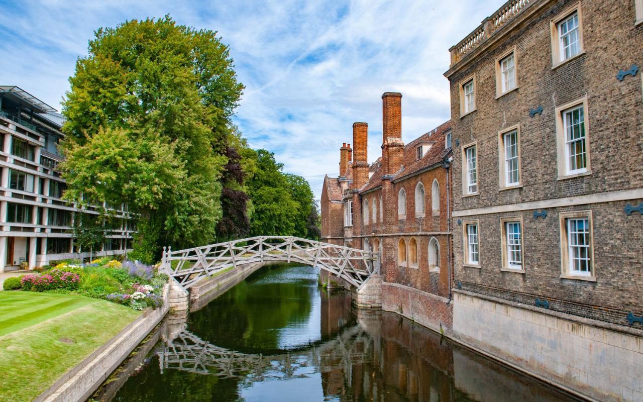 Cambridge Stays Riverside Apart Hotel With 2Br Flats At The City Centre-Parking-Balcony Екстериор снимка