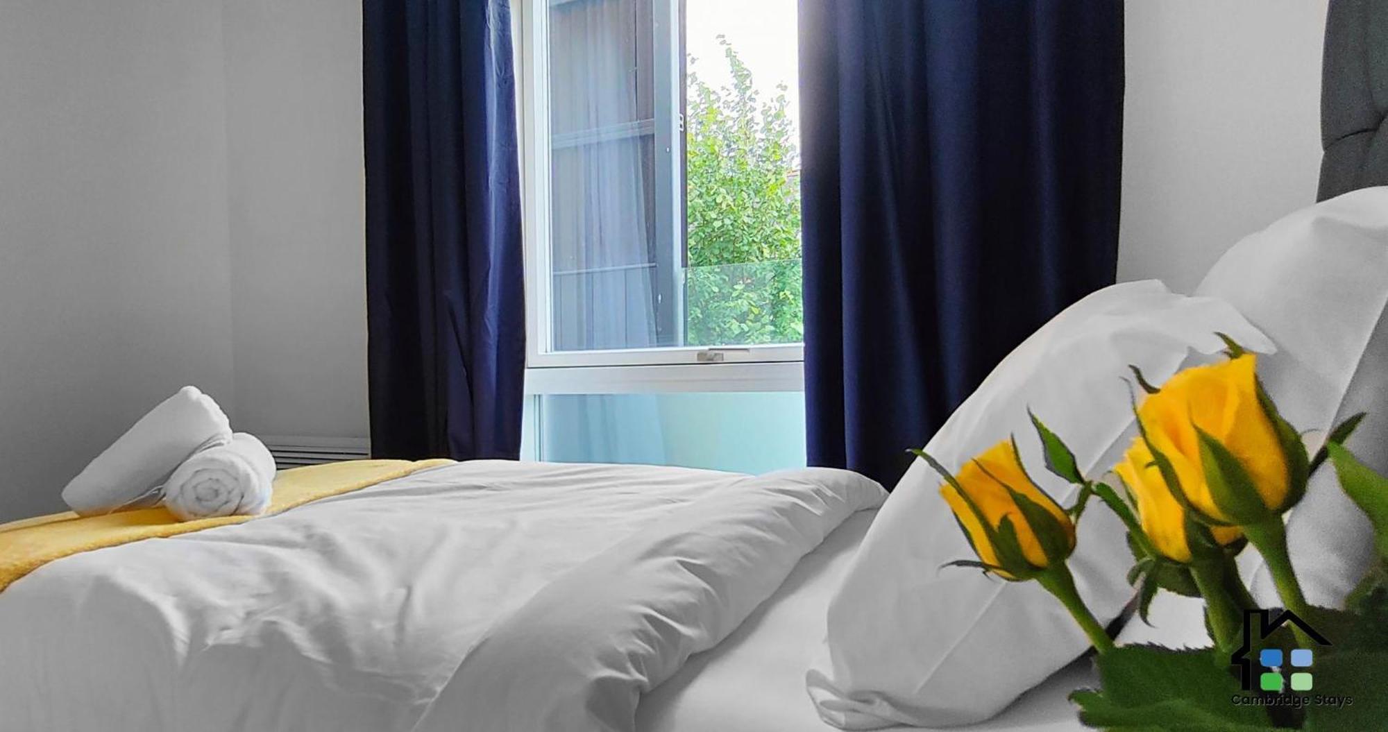 Cambridge Stays Riverside Apart Hotel With 2Br Flats At The City Centre-Parking-Balcony Екстериор снимка